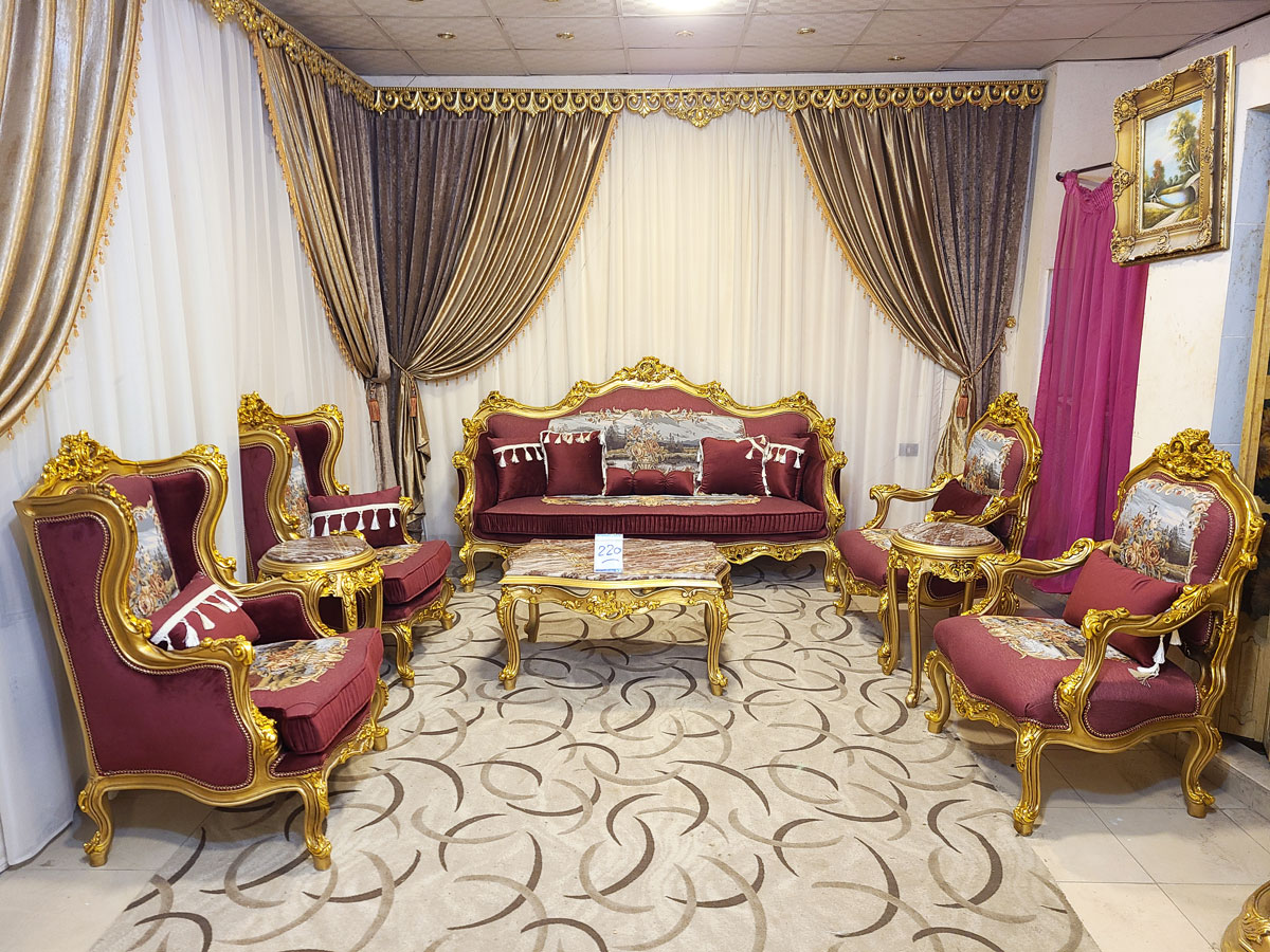  - Sham Luxury Furniture