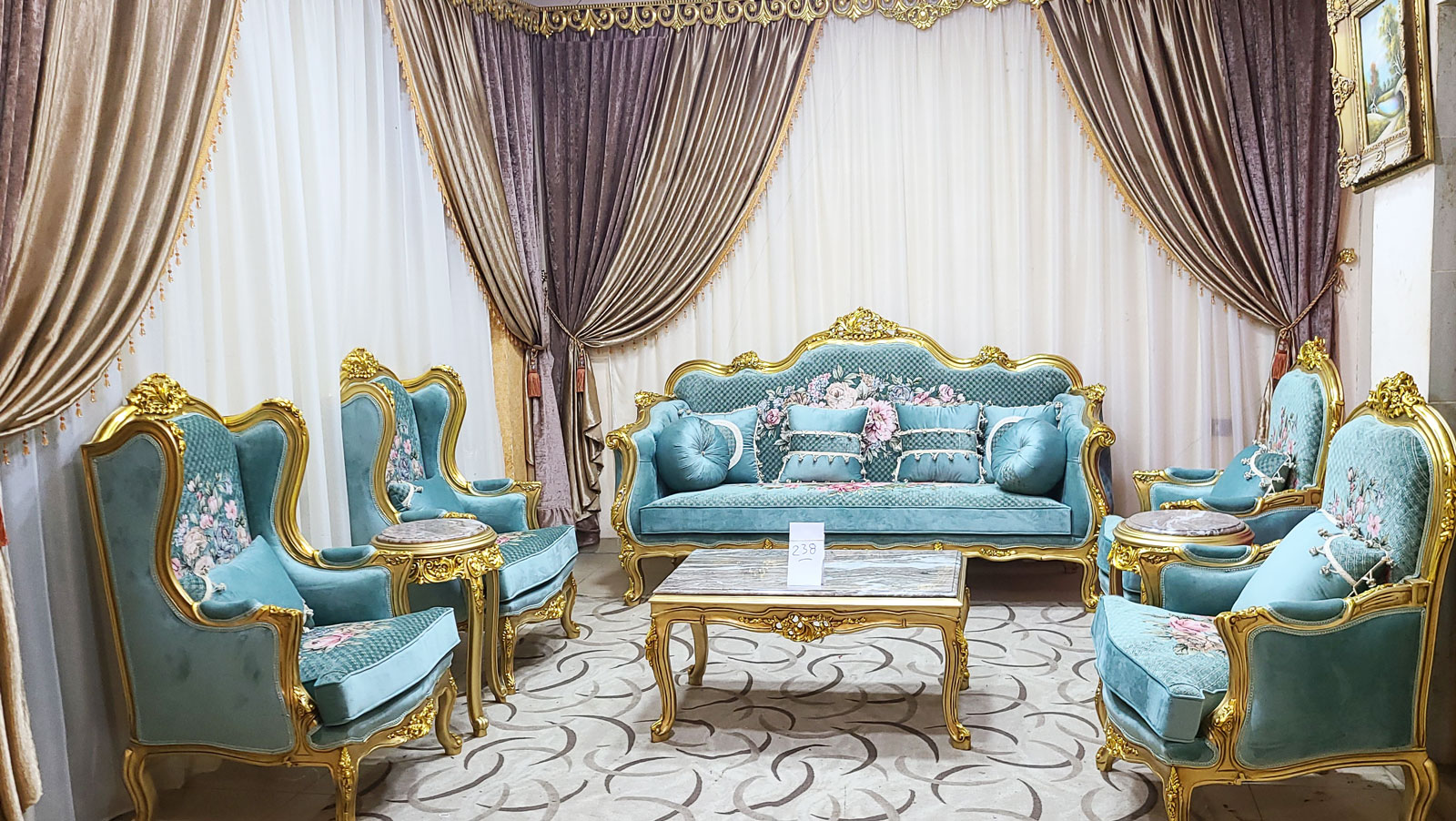  - Sham Luxury Furniture