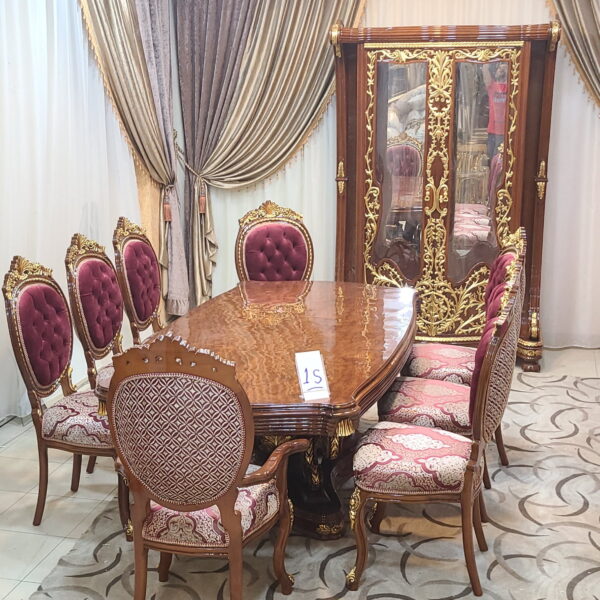 Sham Luxury Dining Room Set SLDRS-44077