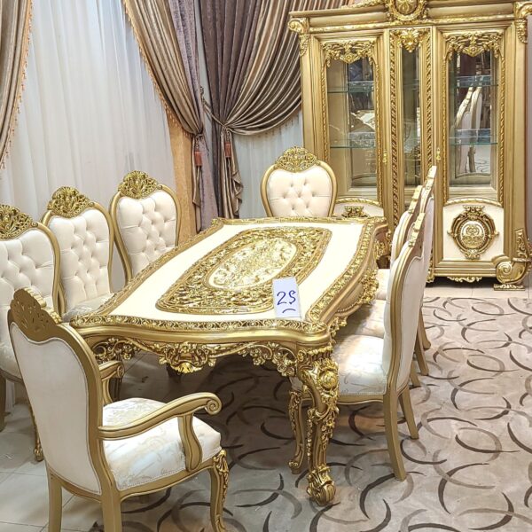 Sham Luxury Dining Room Set SLDRS-44078