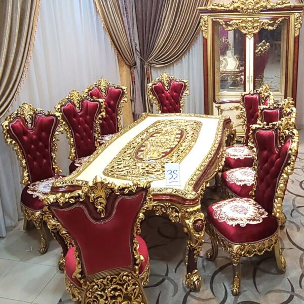 Sham Luxury Dining Room Set SLDRS-44079