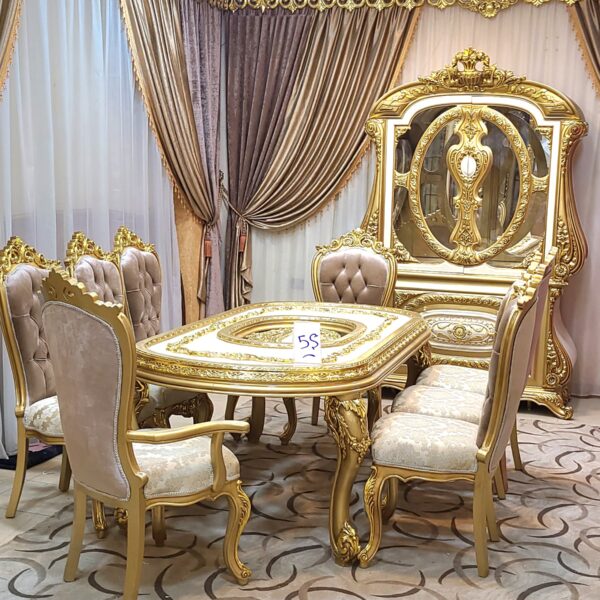 Sham Luxury Dining Room Set SLDRS-44081