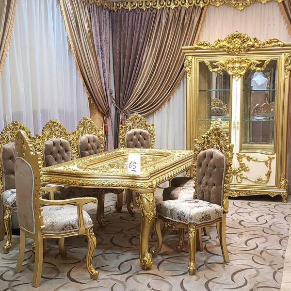 Sham Luxury Dining Room Set SLDRS-44082