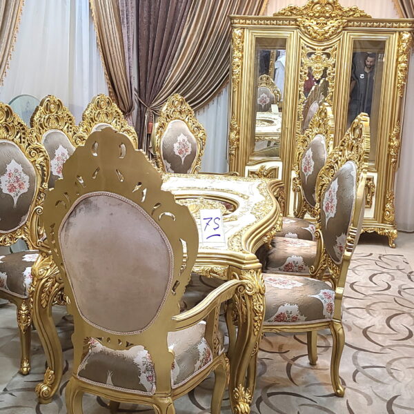 Sham Luxury Dining Room Set SLDRS-44083