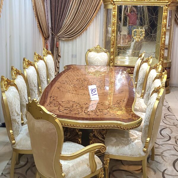 Sham Luxury Dining Room Set SLDRS-44084