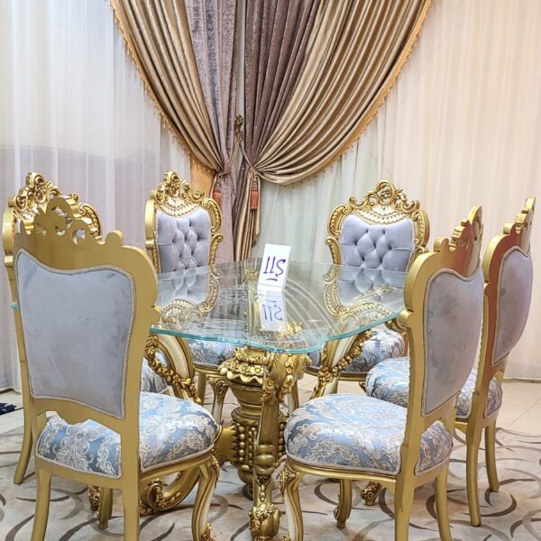 Sham Luxury Dining Room Set SLDRS-44087