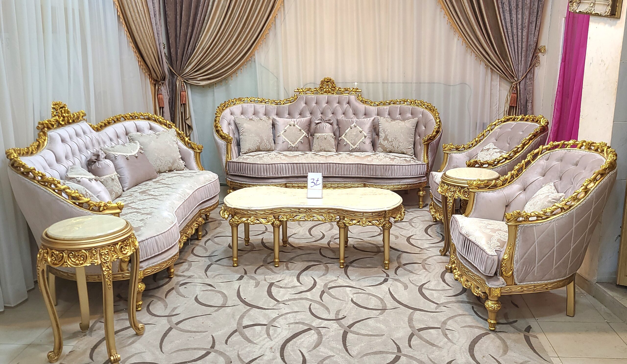  - Sham Luxury Furniture