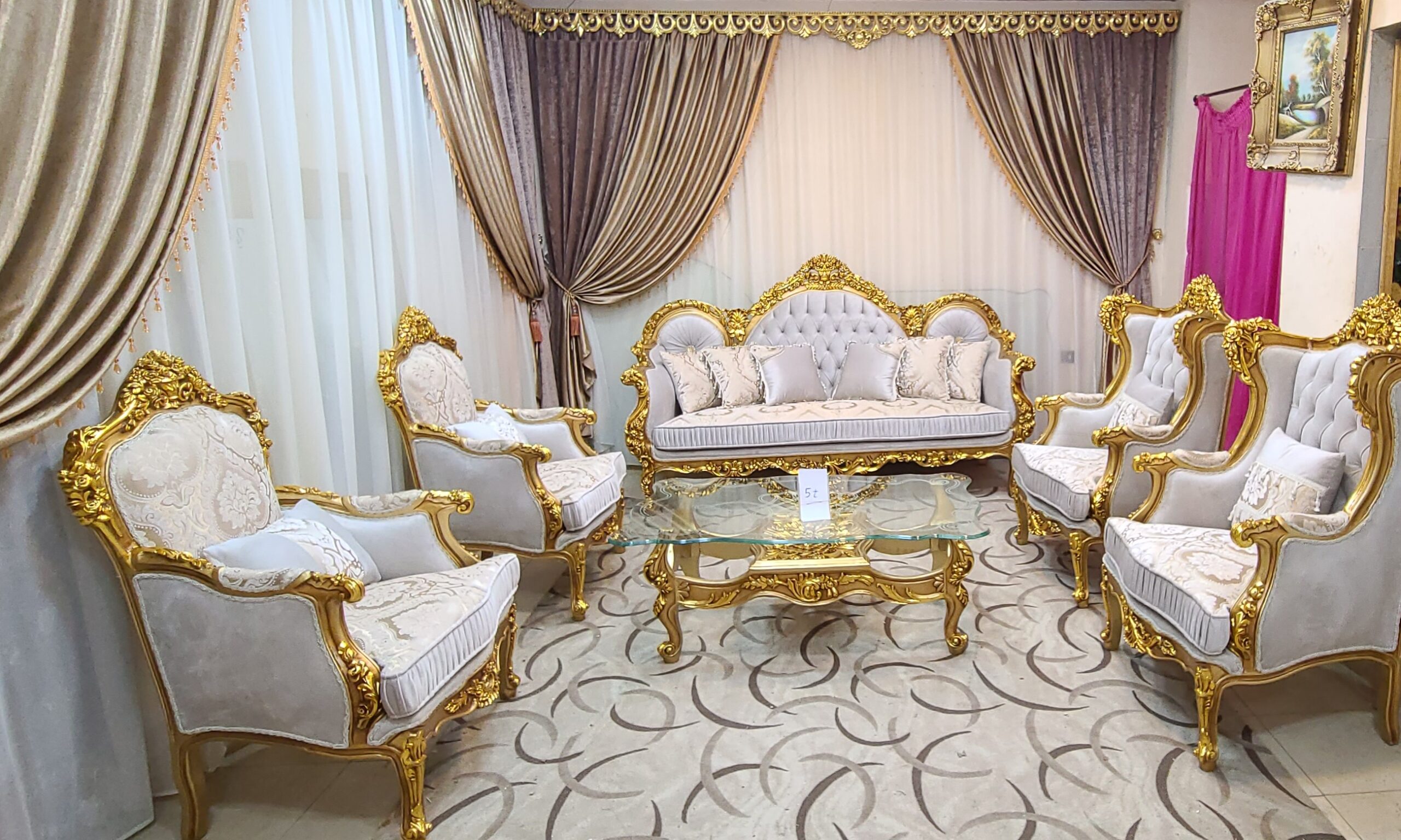  - Sham Luxury Furniture