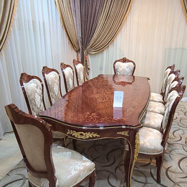 Sham Luxury Dining Room Set SLDRS-44088