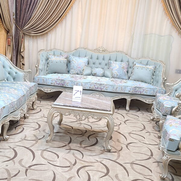 Sham Luxury Living Room Set SLLRS-77101