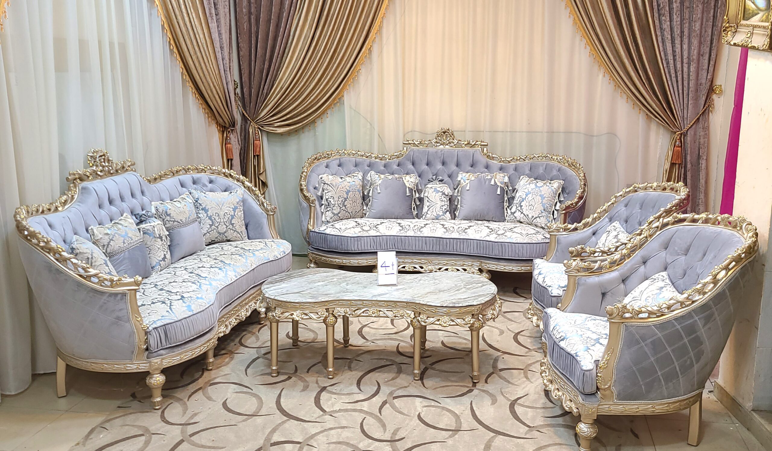  - Sham Luxury Furniture