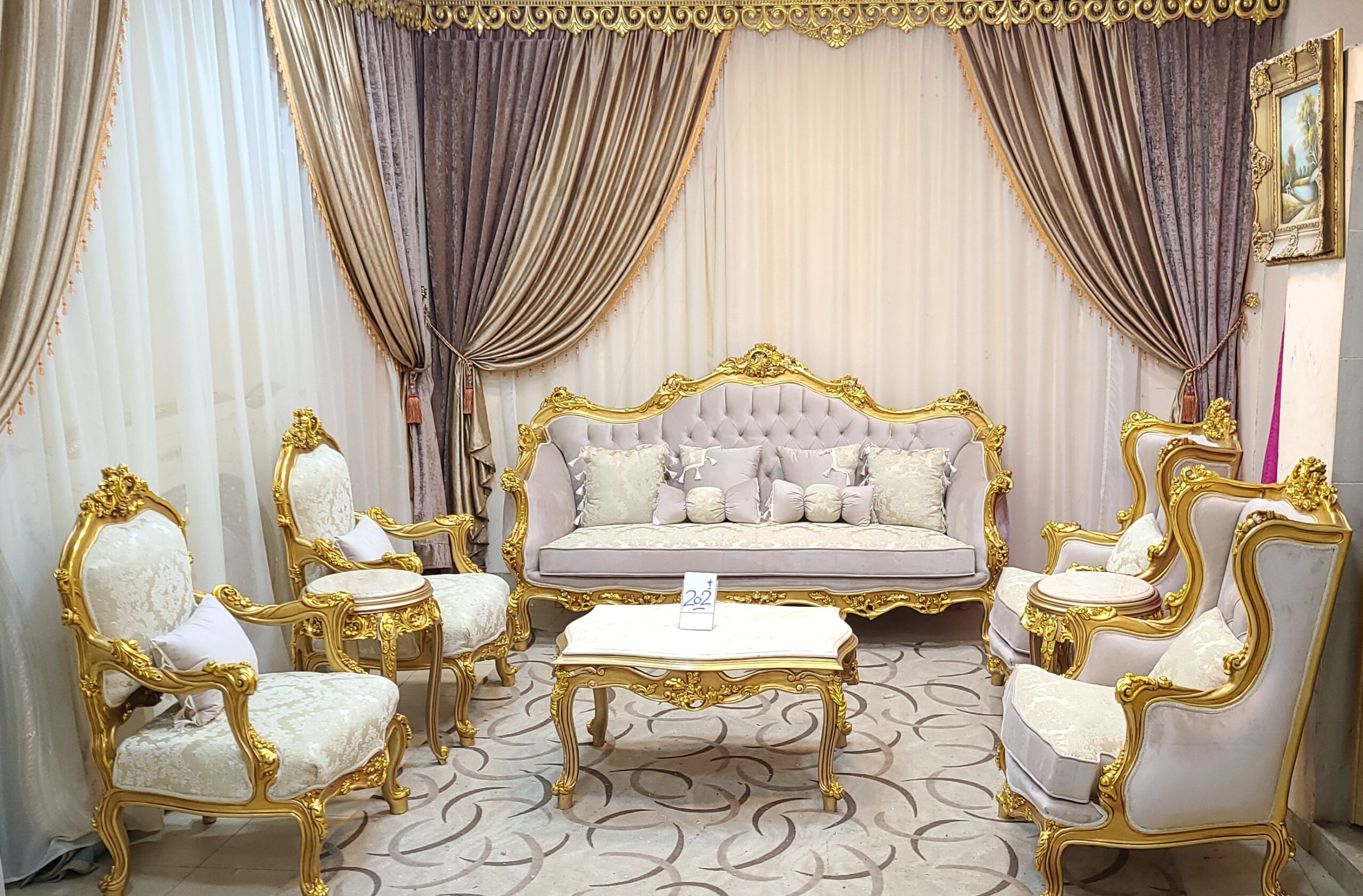  - Sham Luxury Furniture