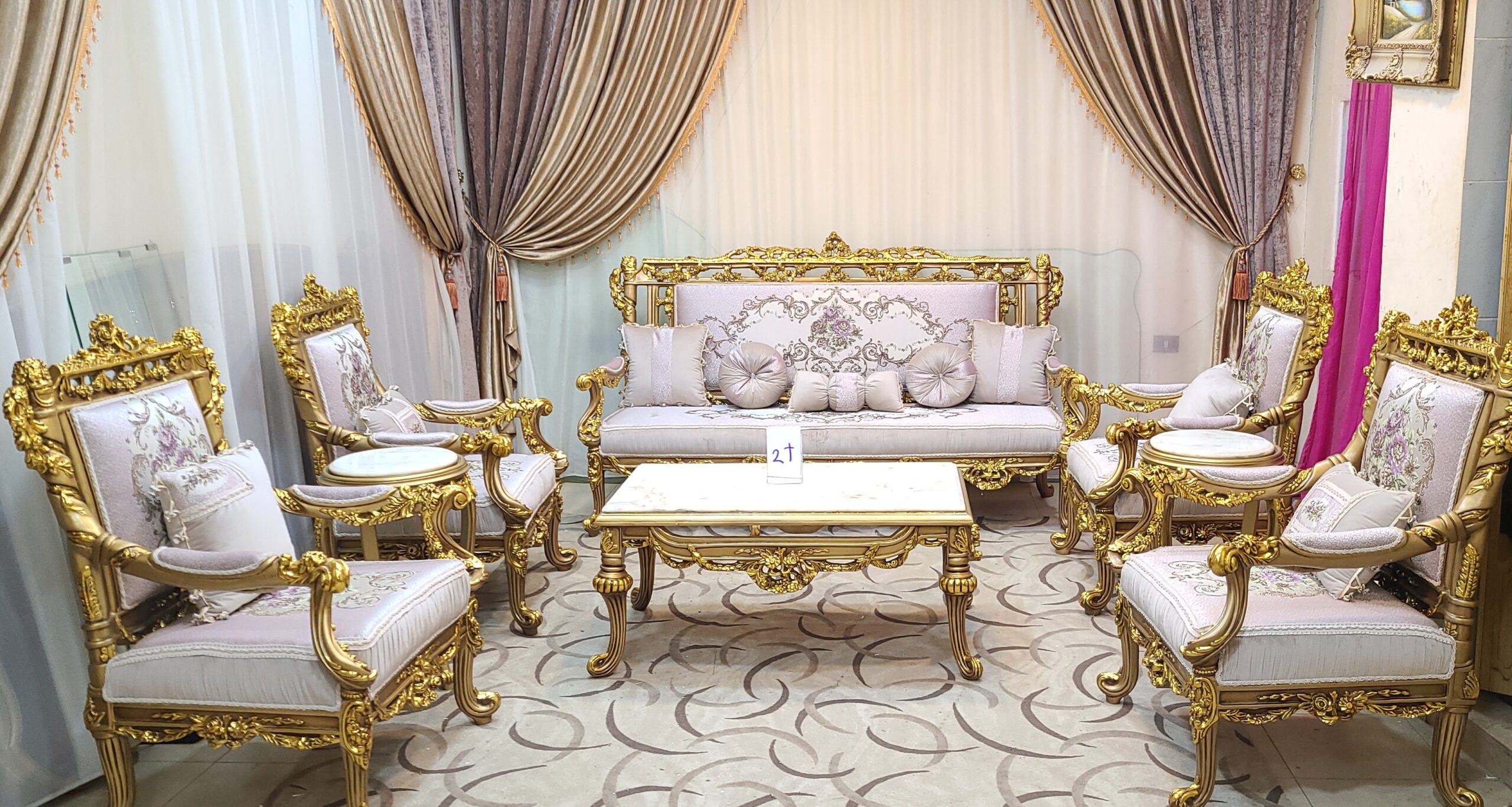  - Sham Luxury Furniture