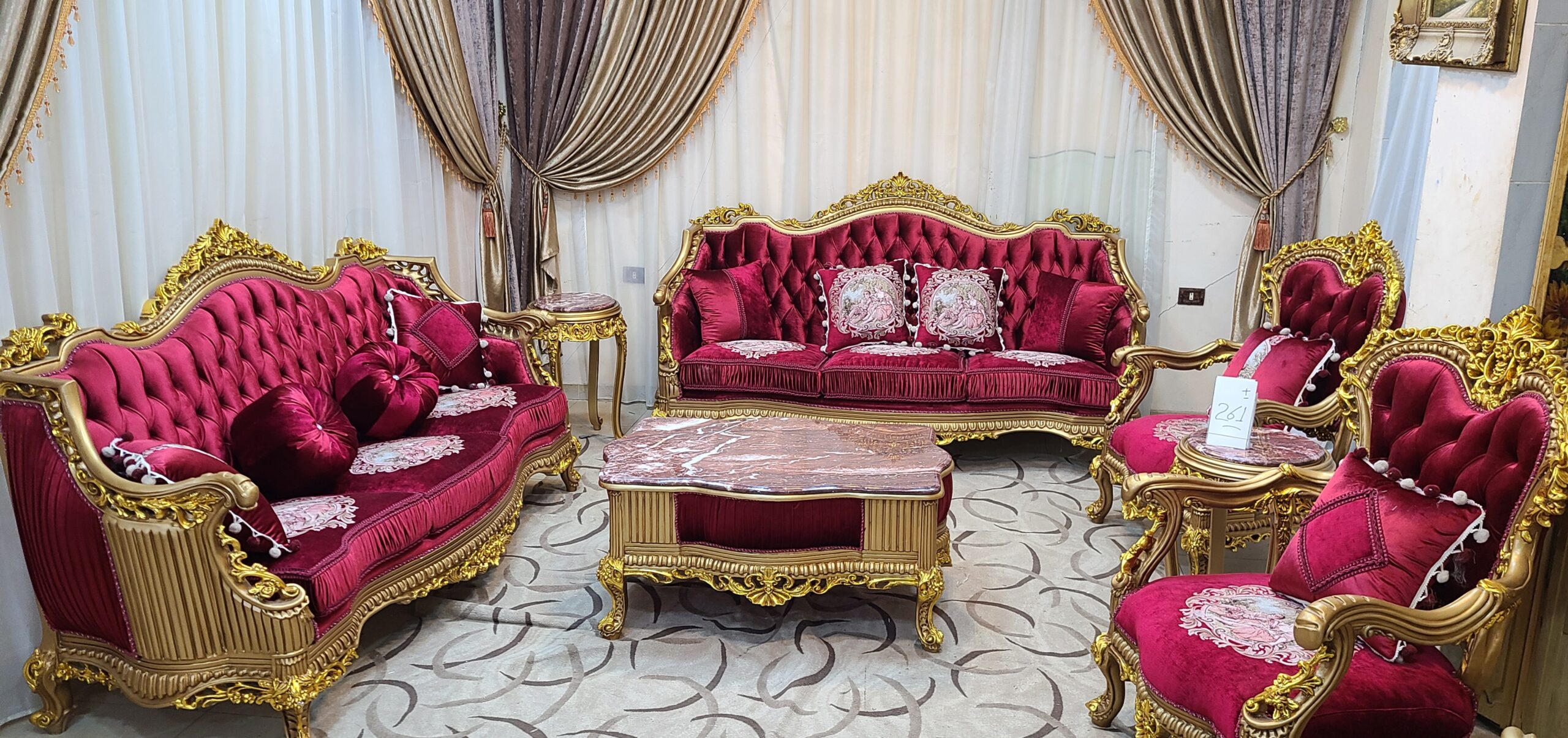  - Sham Luxury Furniture