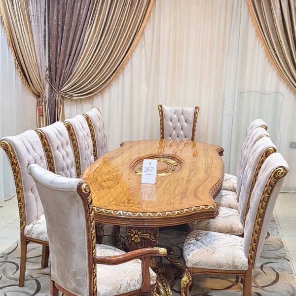 Sham Luxury Dining Room Set SLDRS-44090