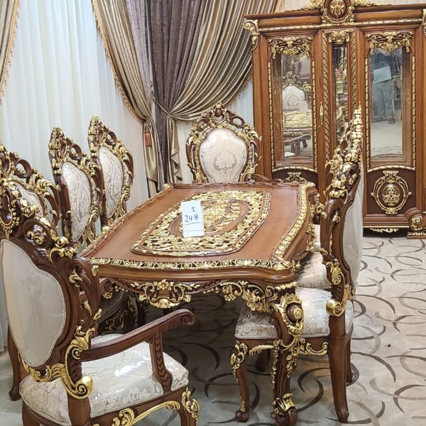 Sham Luxury Dining Room Set SLDRS-44092