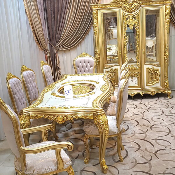 Sham Luxury Dining Room Set SLDRS-44093