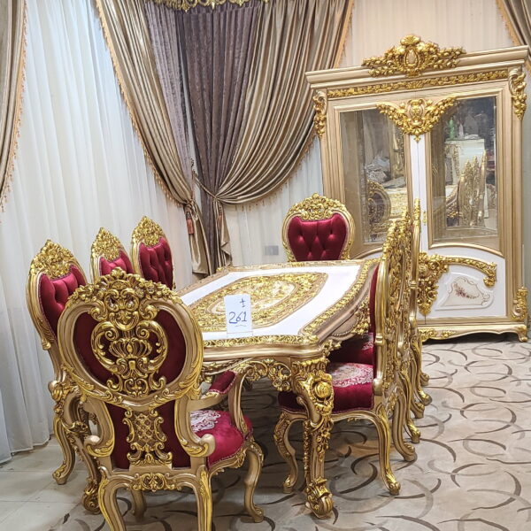 Sham Luxury Dining Room Set SLDRS-44095