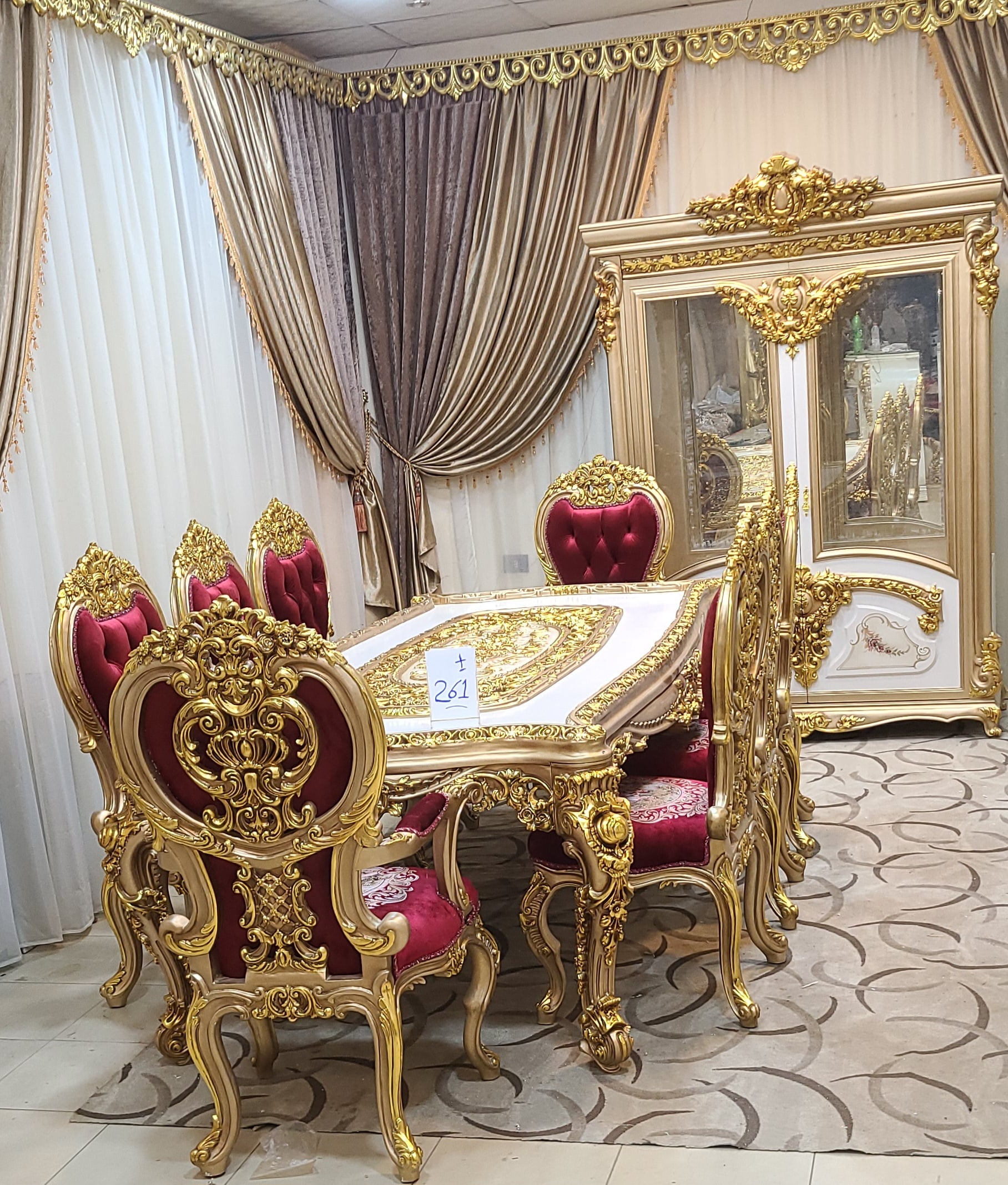  - Sham Luxury Furniture