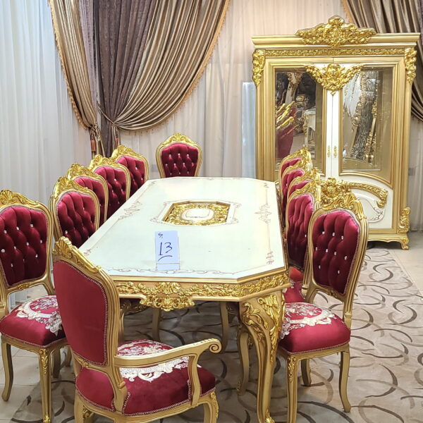 Sham Luxury Dining Room Set SLDRS-44096