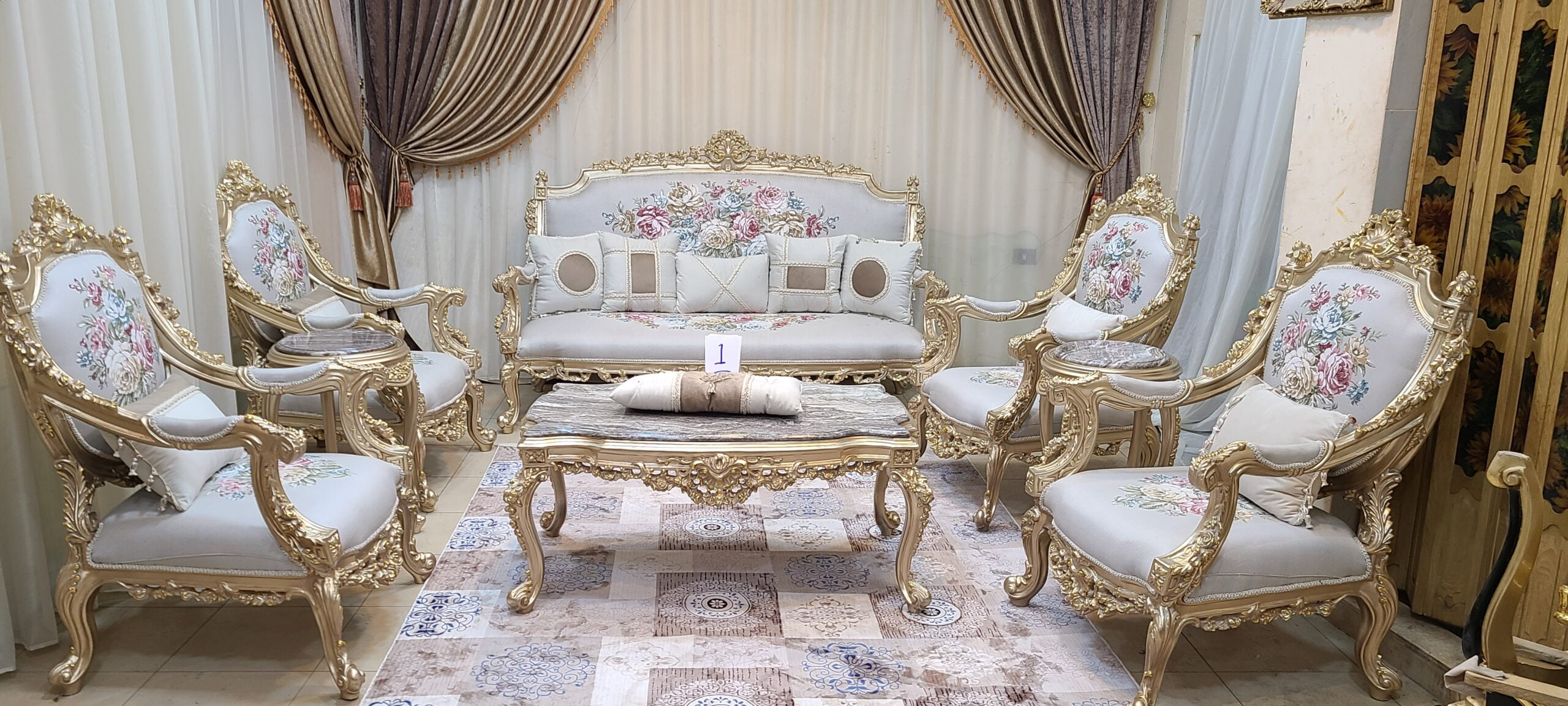  - Sham Luxury Furniture