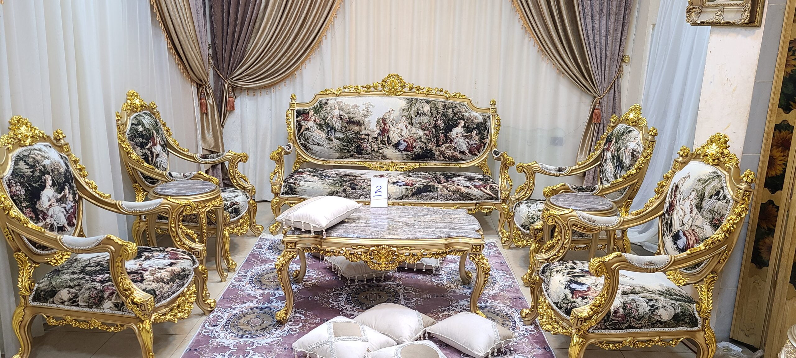  - Sham Luxury Furniture