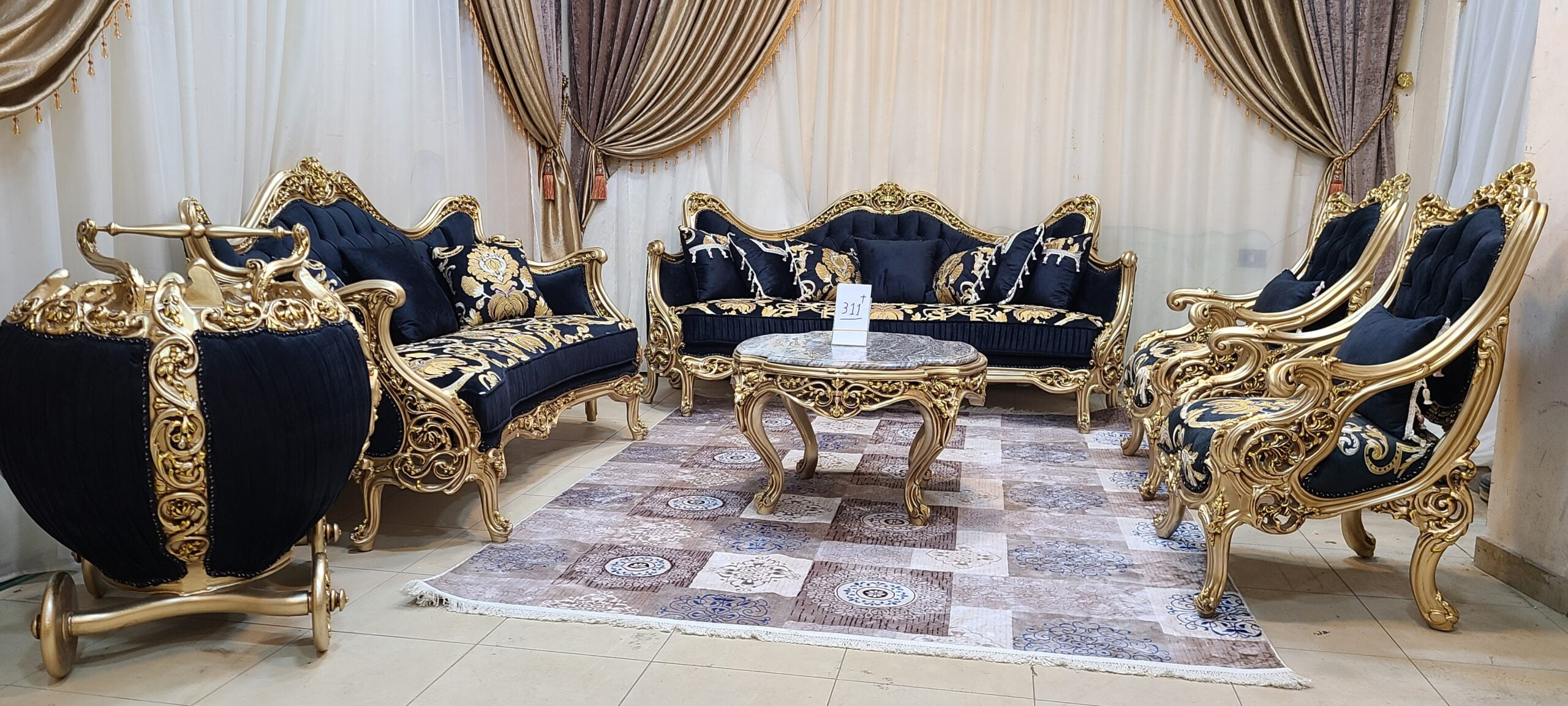  - Sham Luxury Furniture