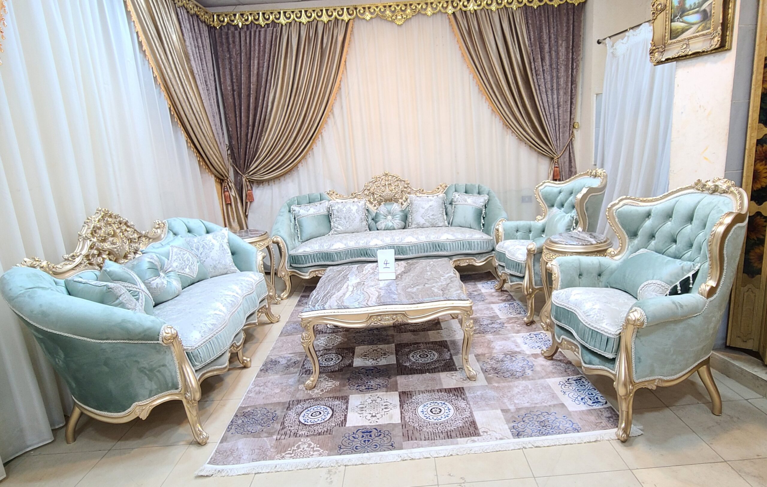  - Sham Luxury Furniture