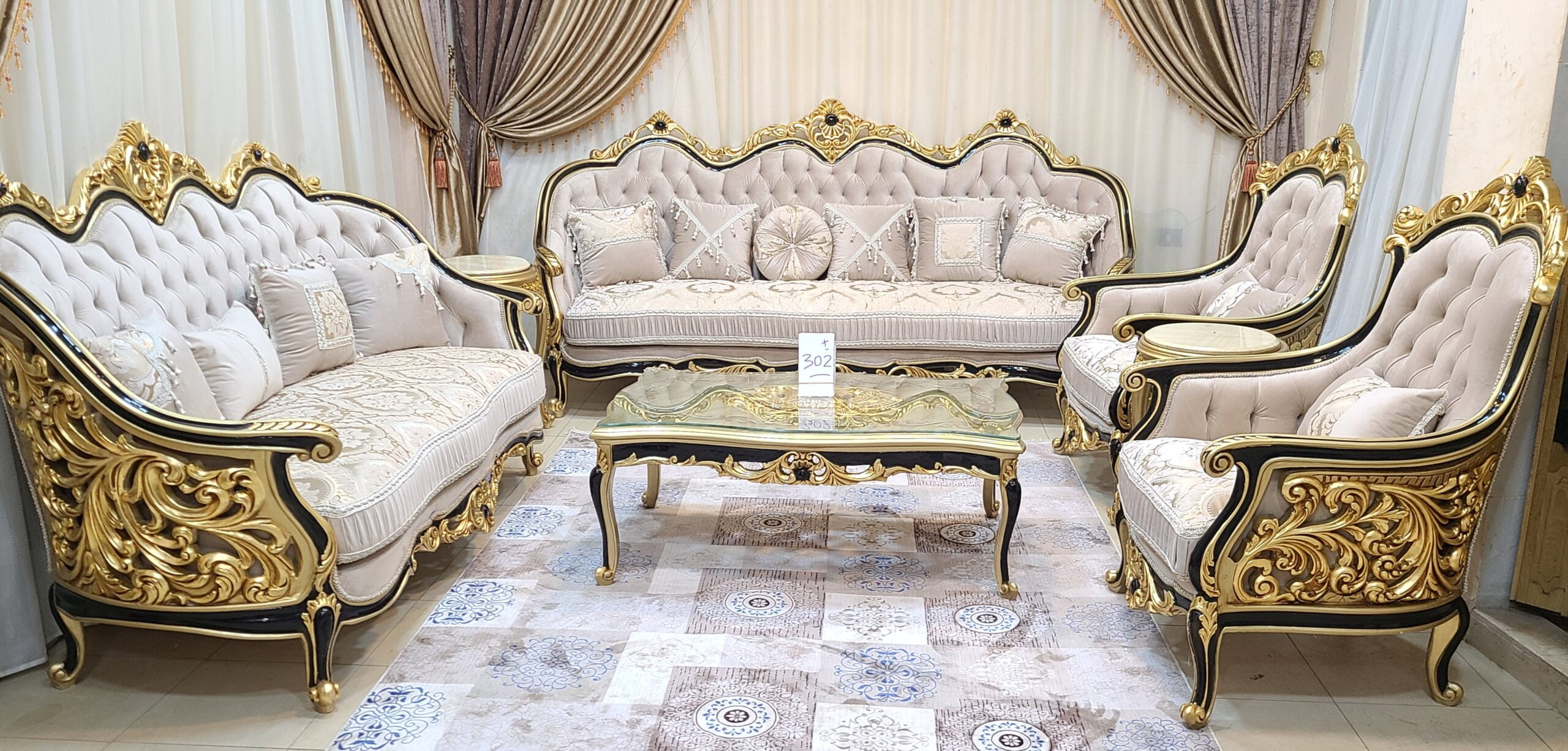  - Sham Luxury Furniture