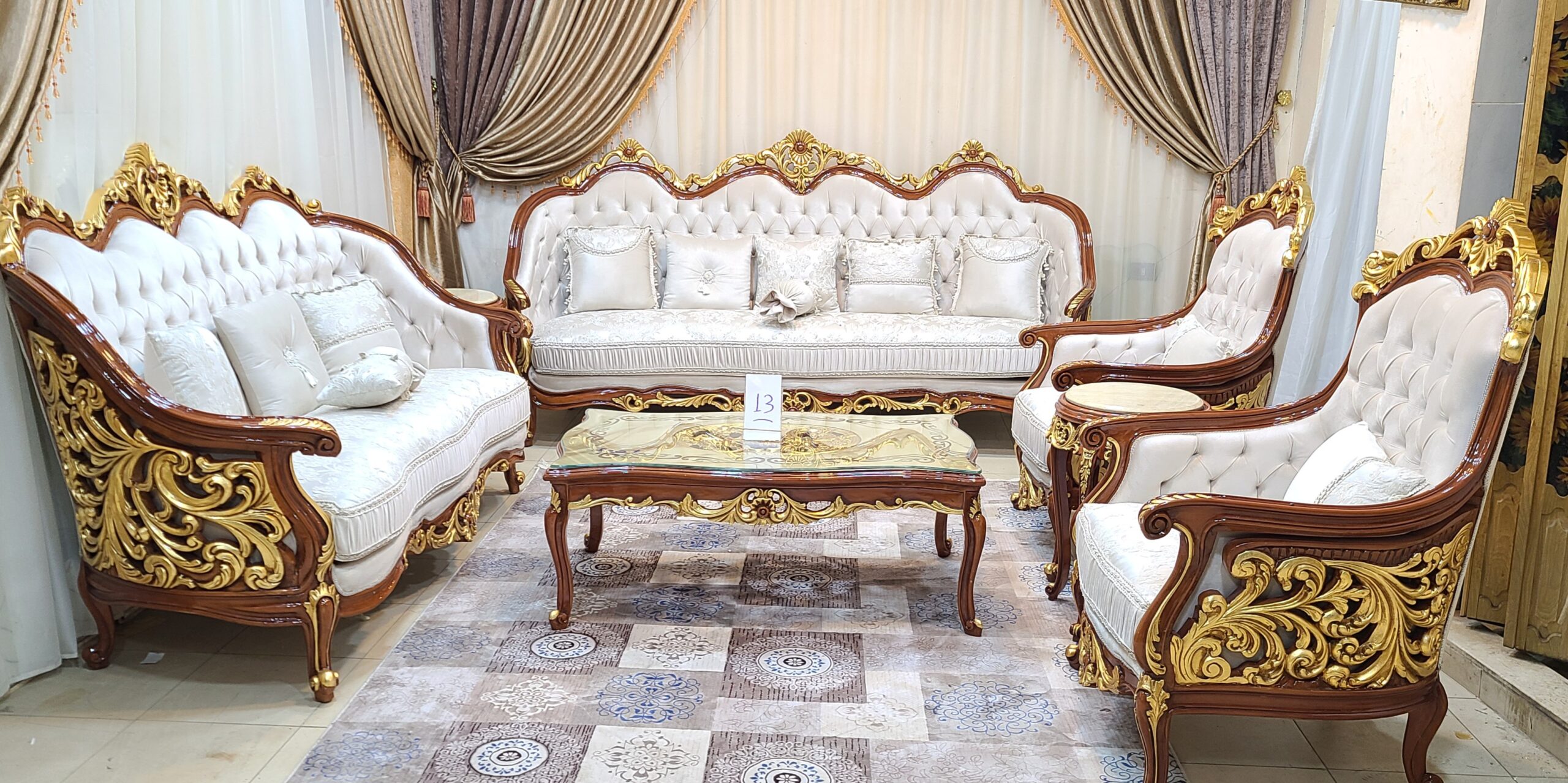  - Sham Luxury Furniture