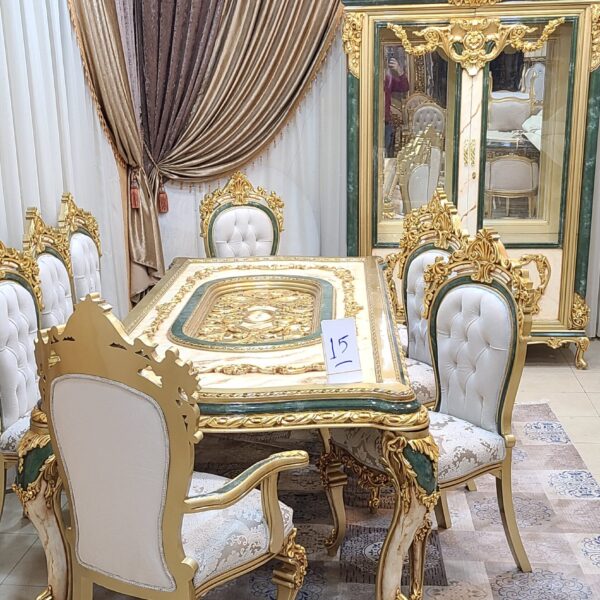 Sham Luxury Dining Room Set SLDRS-440105