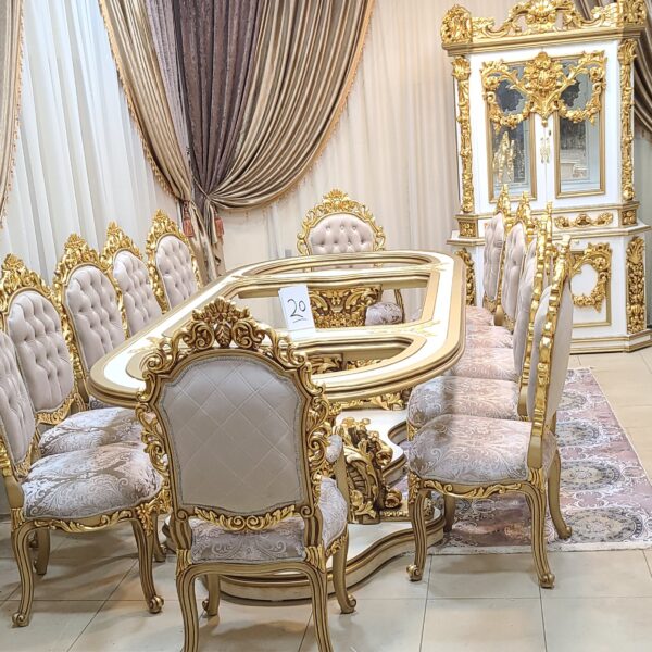 Sham Luxury Dining Room Set SLDRS-440109