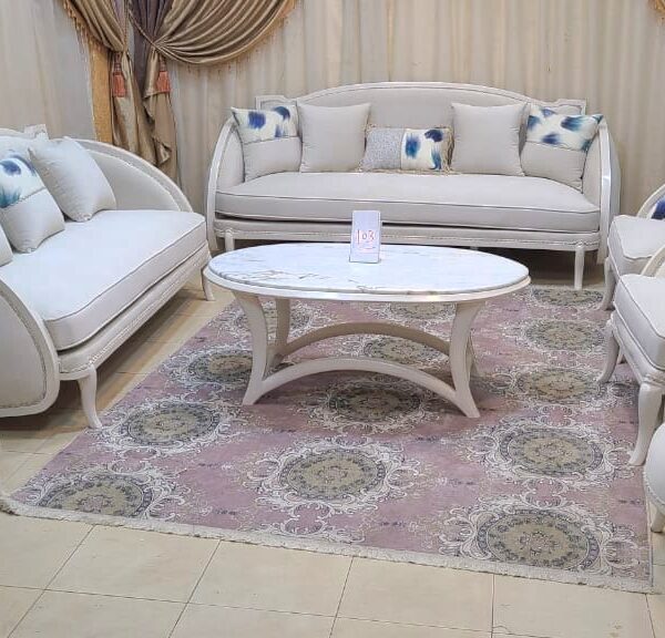 Sham Luxury Living Room Set - SLLRS-771053