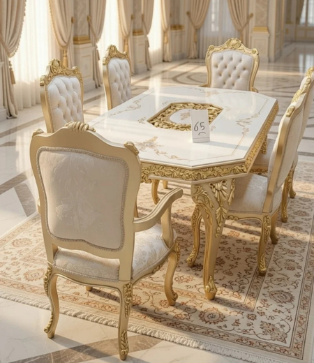 The Golden Estate Pearl & Gilded Filigree Suite