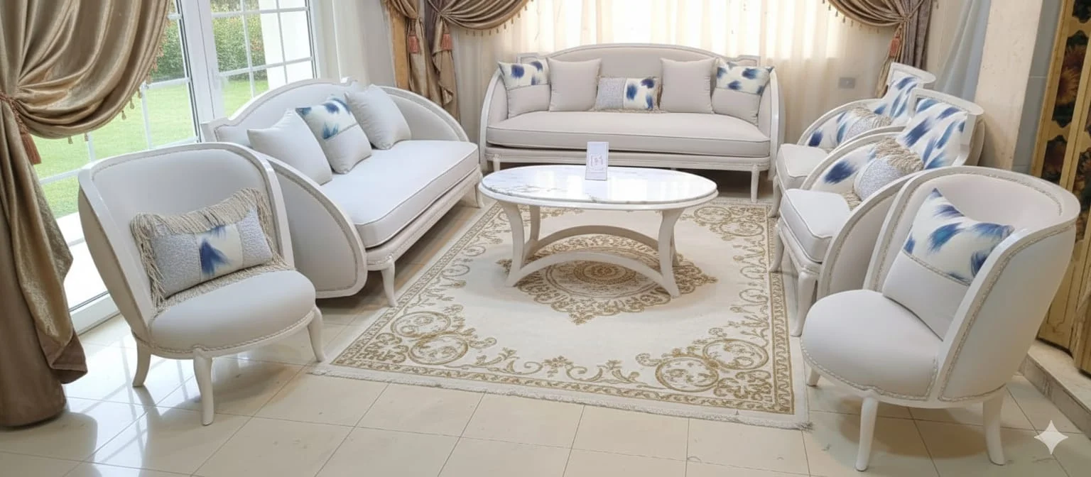 Exclusive Royal Victorian Sofa Sets | Hand-Carved Luxury Living Room Furniture