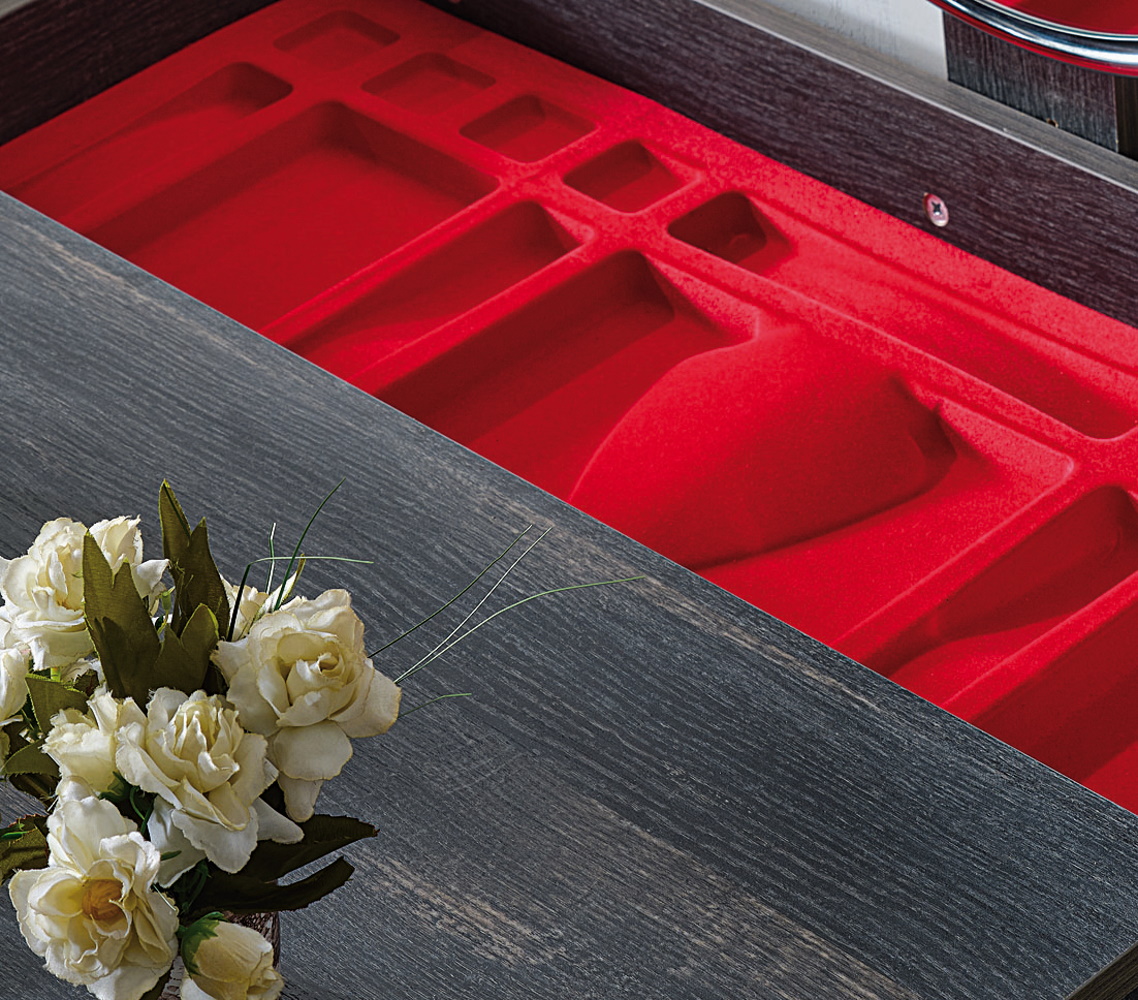 Nero Bedroom (Queen Storage Bed With Headboard & Dresser With Mirror & 2 Nightstand ) Fast Delivery - Image 6