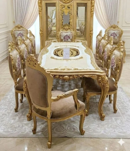 The Golden Rose Imperial Dining Collection