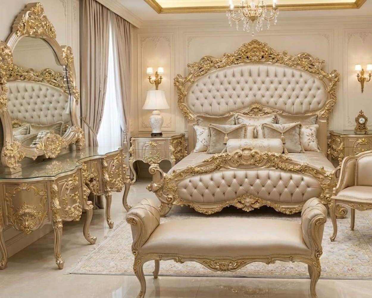 Elite Champagne Sovereign Baroque Master Suite |  Gold Edition