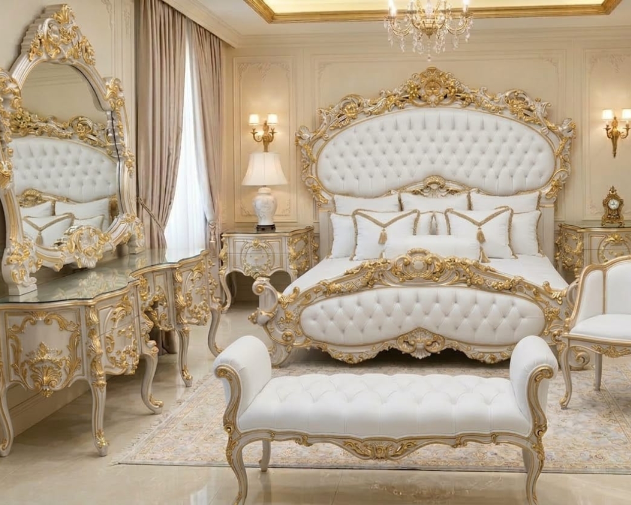 Elite Pearl & Gold Sovereign Master Suite | Imperial Boutique Edition