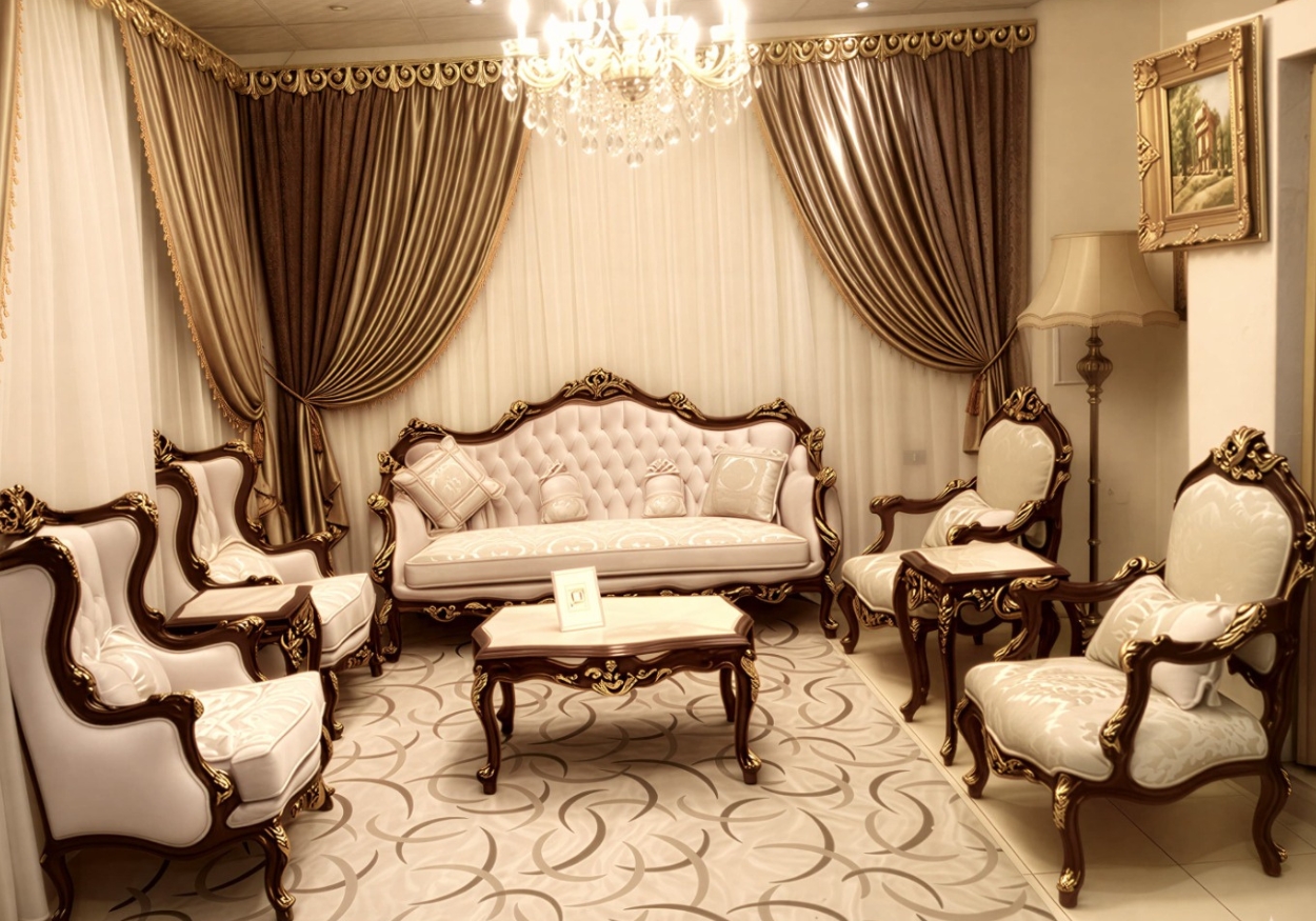 Exclusive Royal Victorian Sofa Sets | Hand-Carved Luxury Living Room Furniture