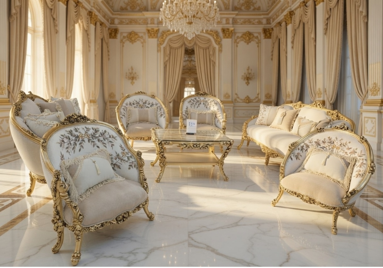 Luxurious Traditional Masterpiece Furniture Set