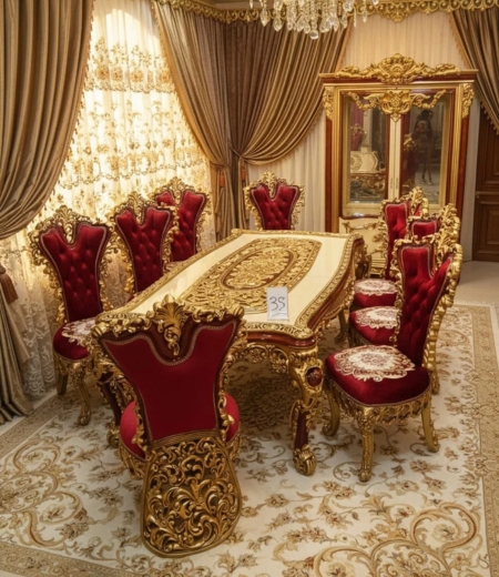 The Imperial Crimson & Gold Baroque Suite