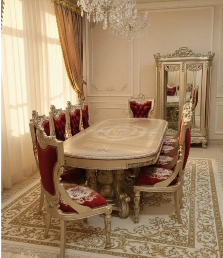The Imperial Ruby & Champagne Pedestal Suite