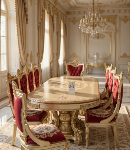 The Imperial Ruby & Gilded Pedestal Suite