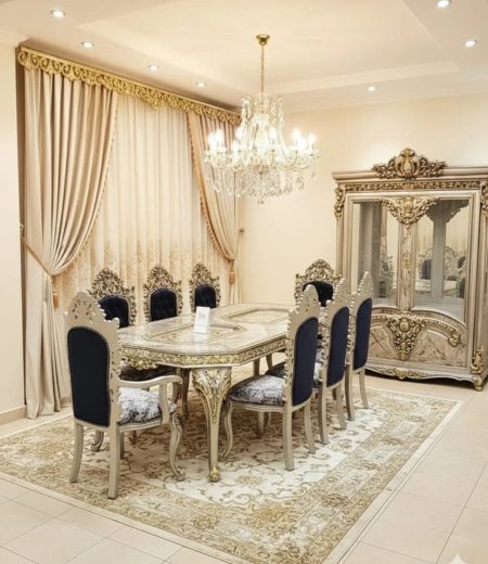 The Imperial Slate & Champagne Dining Collection