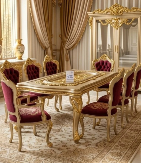 The Golden Heritage Champagne & Crimson Suite