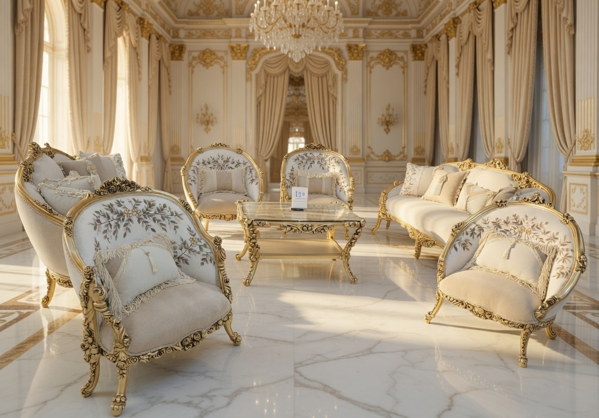 Luxurious Traditional Masterpiece Furniture Set