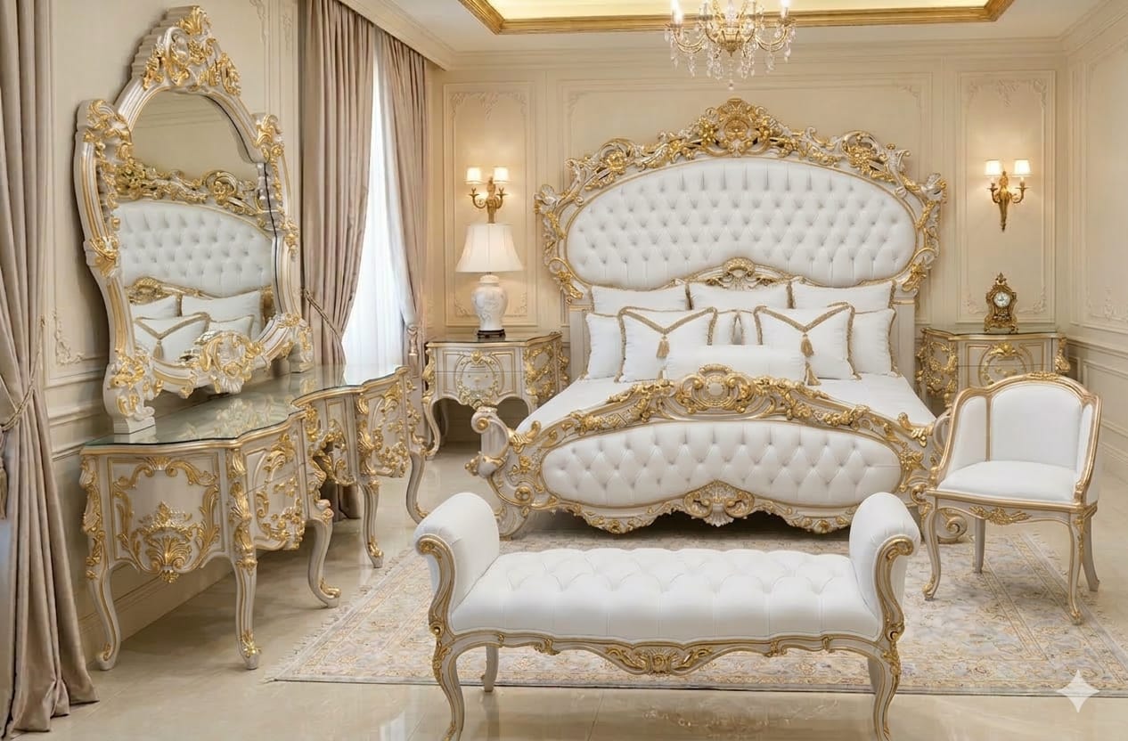 Elite Pearl & Gold Sovereign Master Suite | Imperial Boutique Edition
