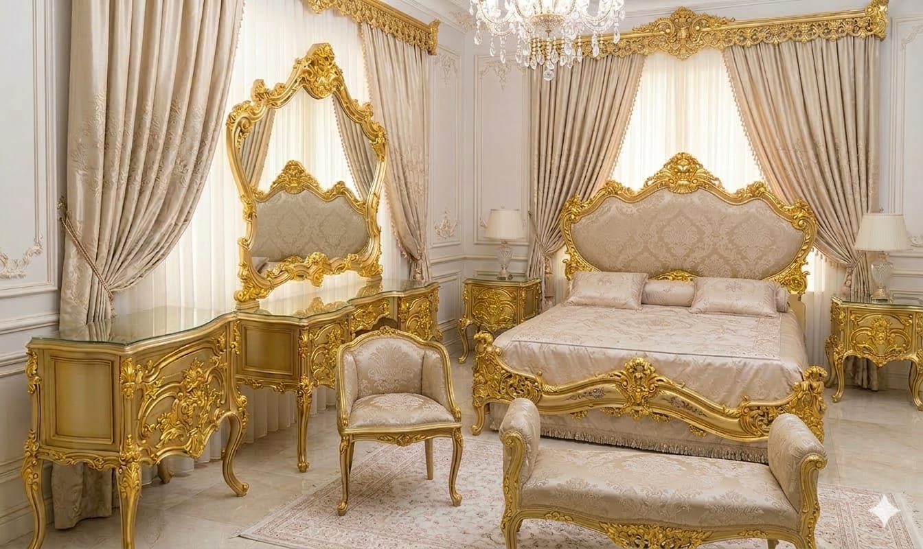 Gold Dynasty Baroque Master Suite | Elite Royal Gold Edition