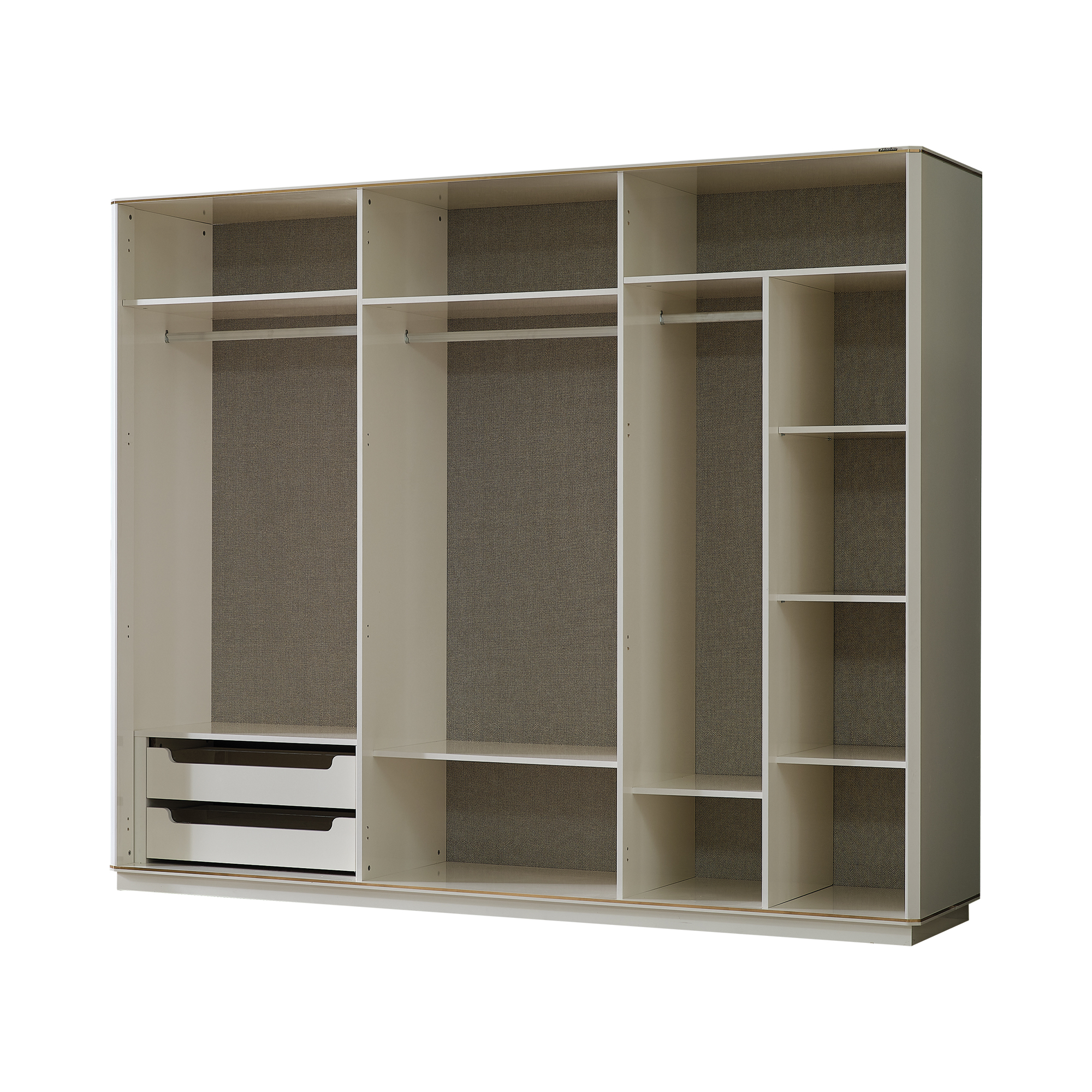 Zen Bedroom (Queen Frame With Headboard & Dresser With Mirror & 2 Nightstand) - Image 13